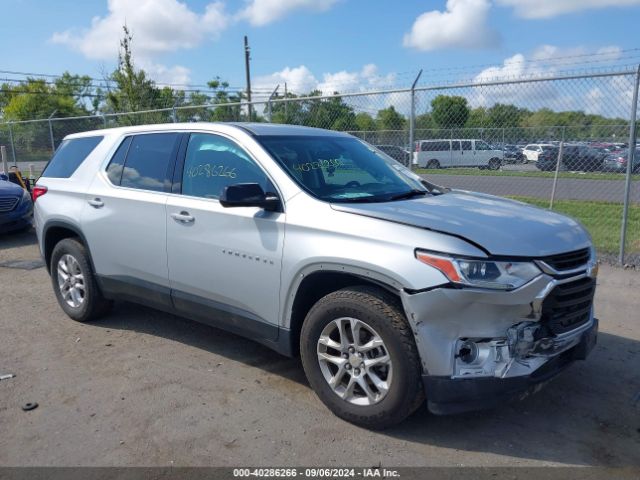 chevrolet traverse 2019 1gnevfkw4kj171186