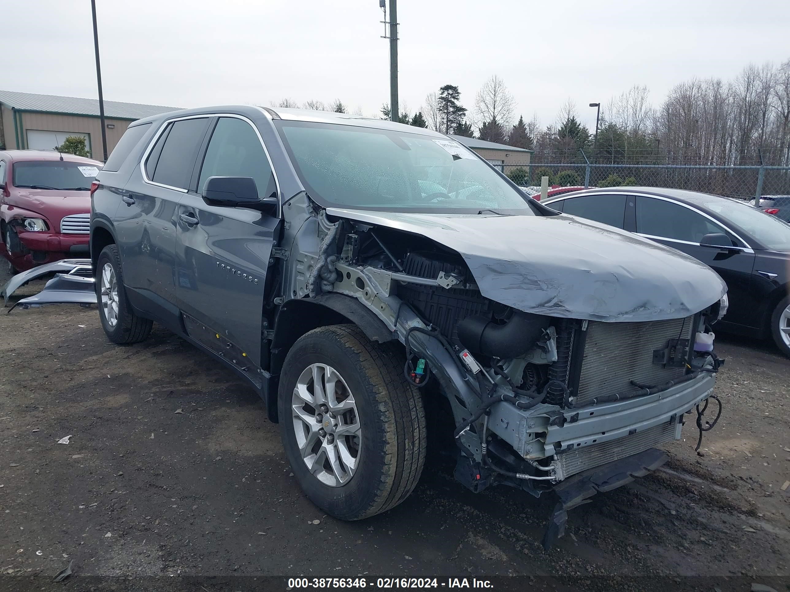 chevrolet traverse 2019 1gnevfkw4kj267853