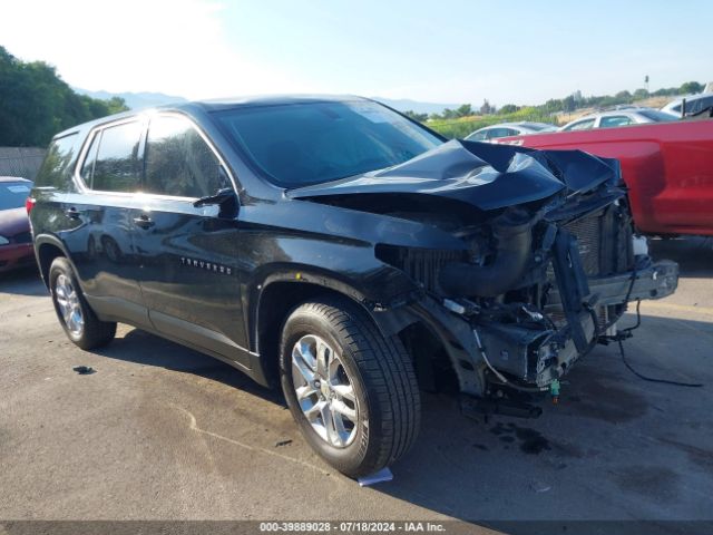 chevrolet traverse 2019 1gnevfkw5kj200100