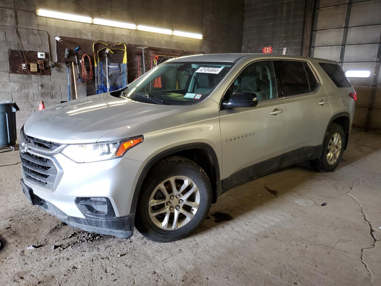 chevrolet traverse 2019 1gnevfkw5kj302061