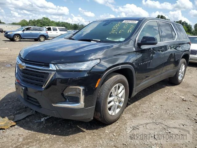 chevrolet traverse 2023 1gnevfkw5pj105012