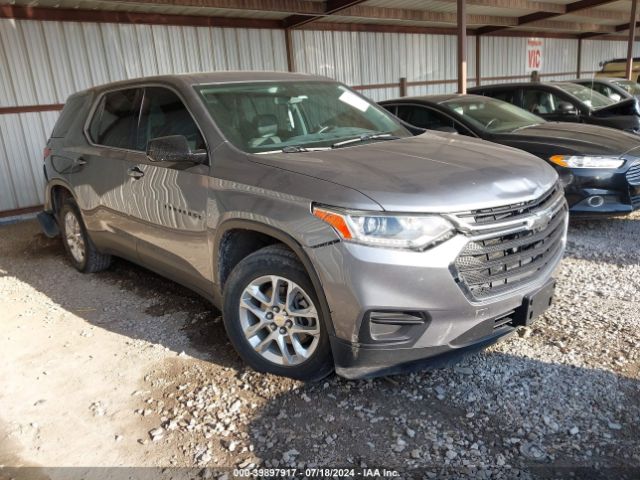 chevrolet traverse 2018 1gnevfkw6jj208253