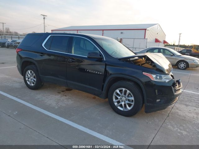 chevrolet traverse 2019 1gnevfkw6kj107375