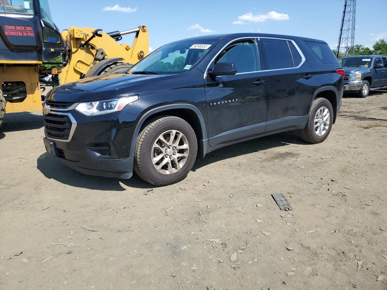 chevrolet traverse 2020 1gnevfkw7lj292585