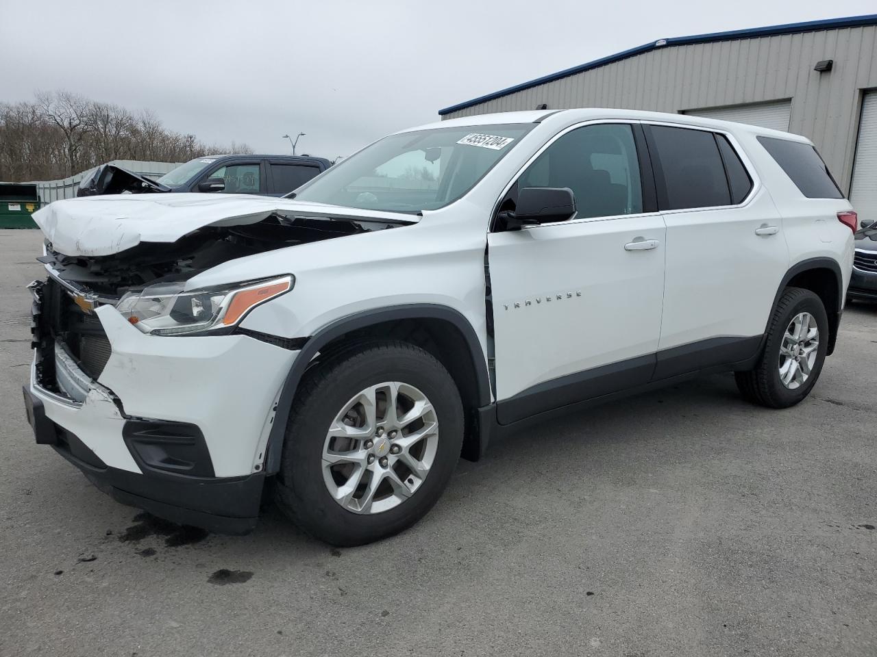 chevrolet traverse 2019 1gnevfkw8kj270545