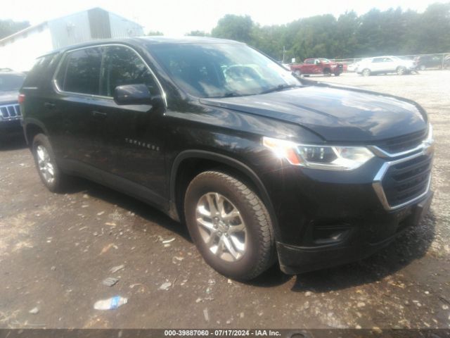 chevrolet traverse 2020 1gnevfkw8lj239281