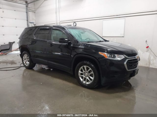 chevrolet traverse 2019 1gnevfkw9kj262454