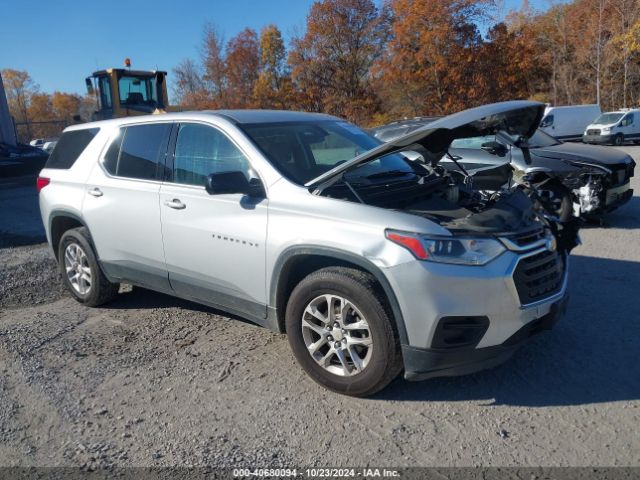 chevrolet traverse 2019 1gnevfkwxkj109825