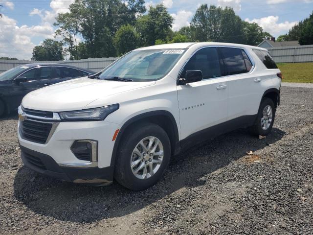 chevrolet traverse 2022 1gnevfkwxnj143865