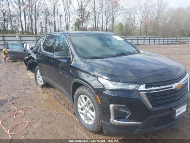 chevrolet traverse 2022 1gnevfkwxnj176574