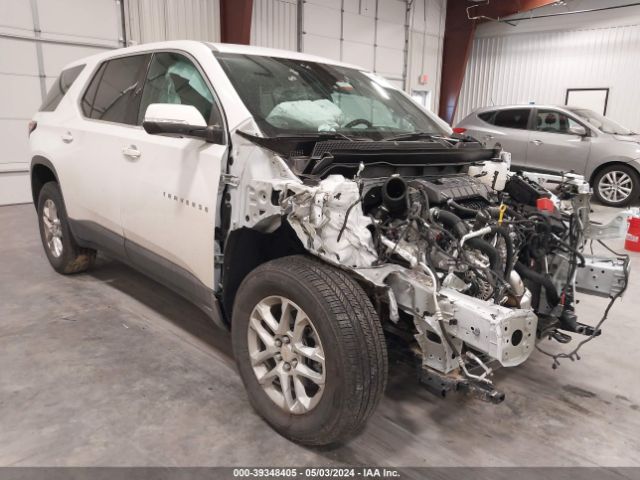 chevrolet traverse 2023 1gnevfkwxpj293302