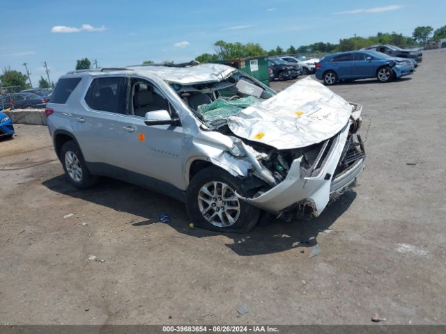 chevrolet traverse 2018 1gnevgkw0jj252884