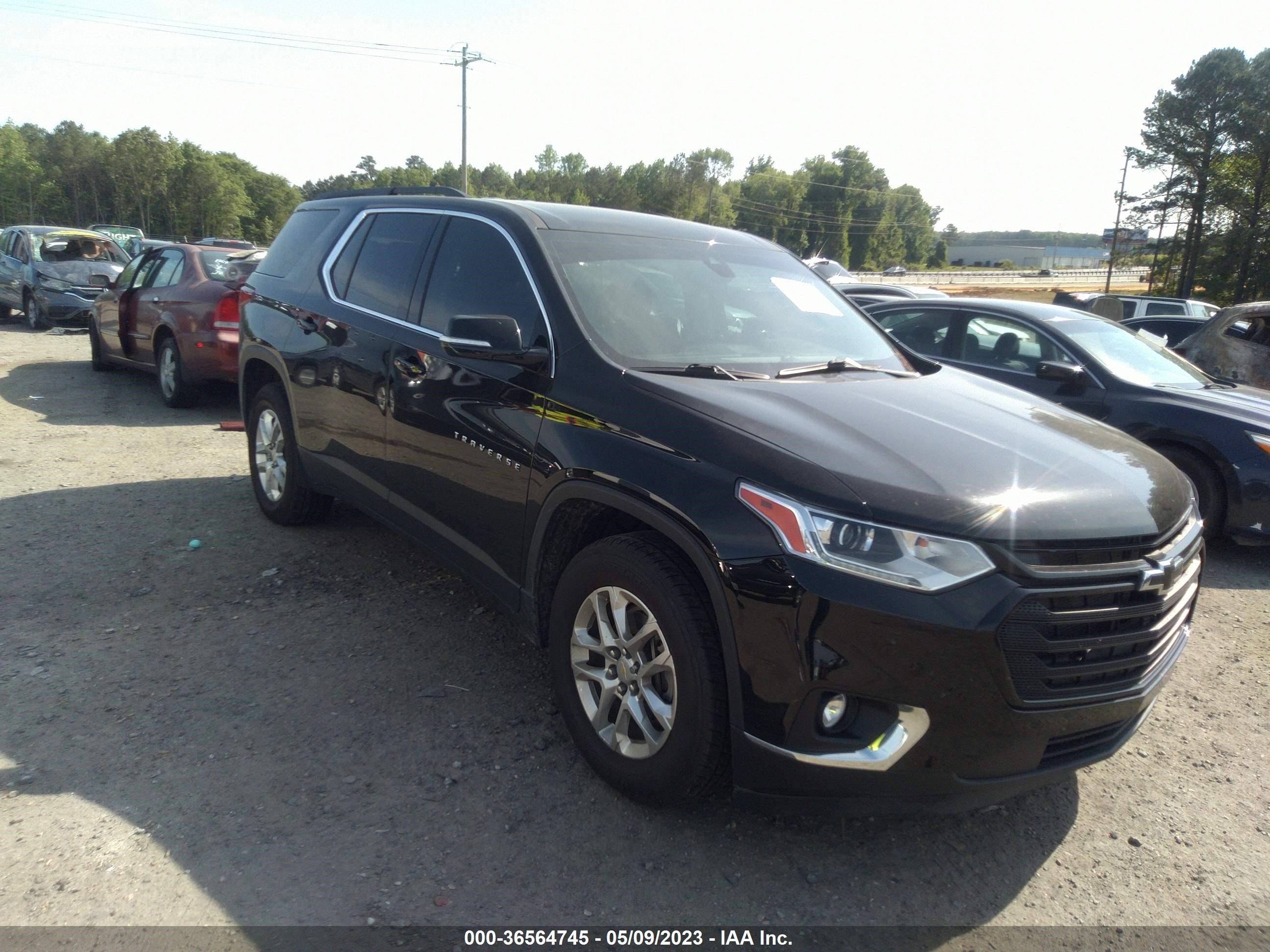 chevrolet traverse 2020 1gnevgkw0lj296323