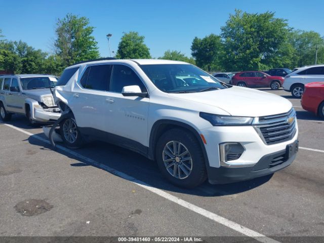 chevrolet traverse 2022 1gnevgkw0nj194099