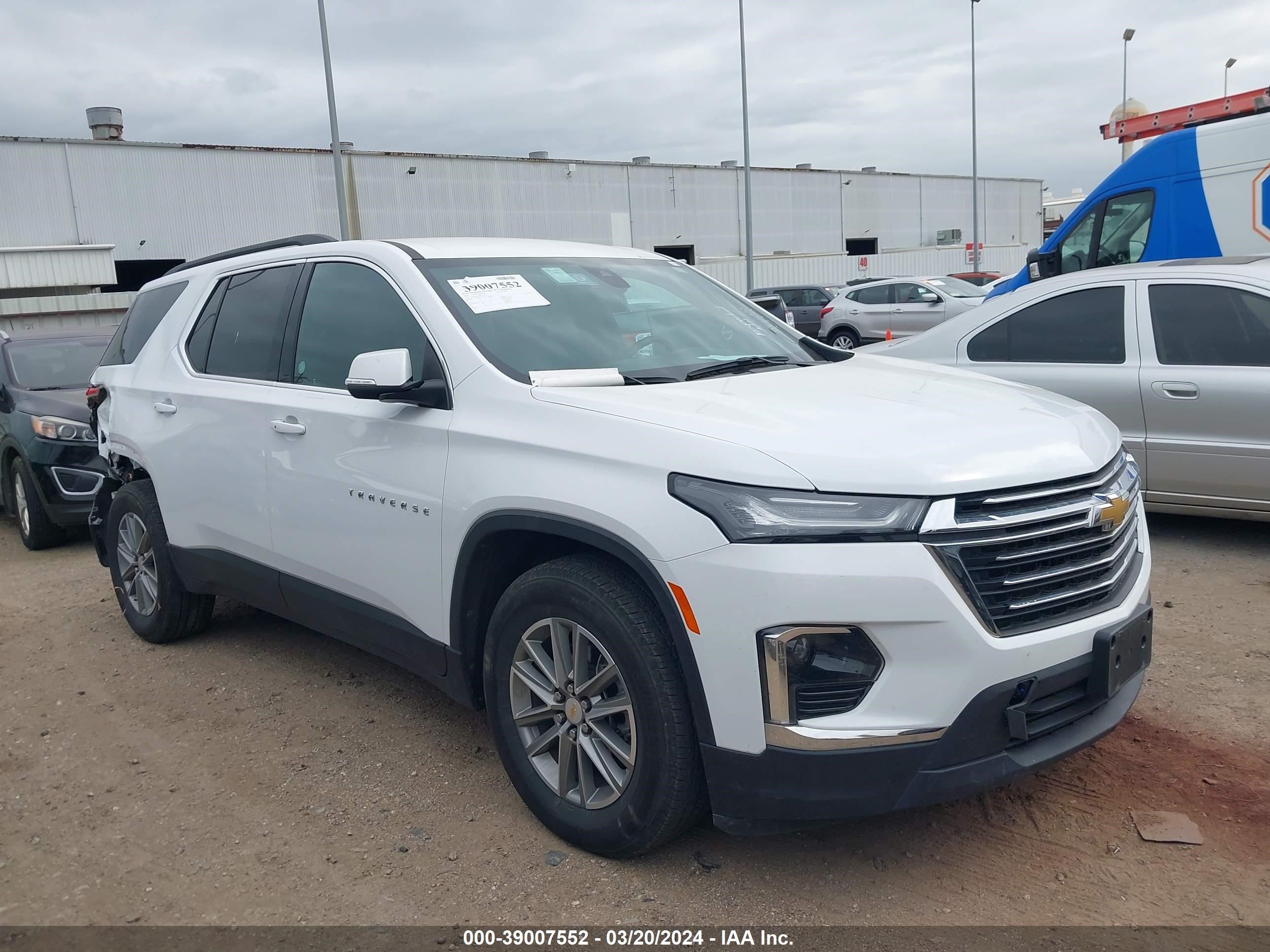 chevrolet traverse 2023 1gnevgkw0pj162157