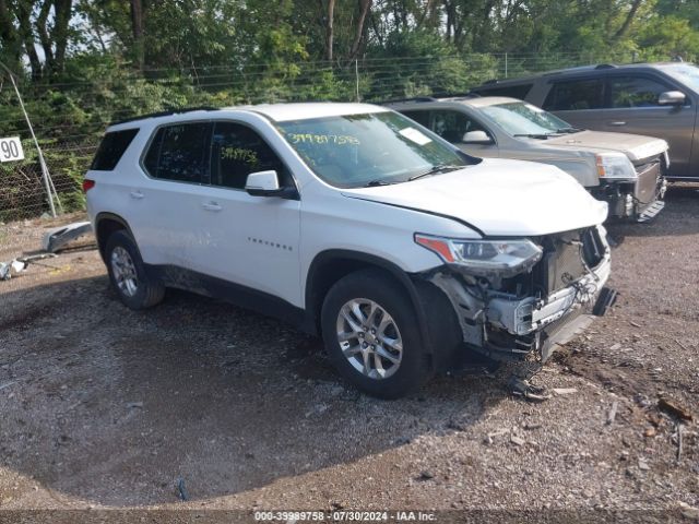 chevrolet traverse 2021 1gnevgkw1mj209613