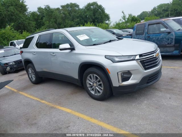 chevrolet traverse 2022 1gnevgkw1nj163363