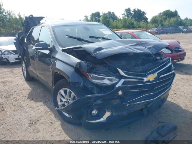 chevrolet traverse 2020 1gnevgkw2lj174529