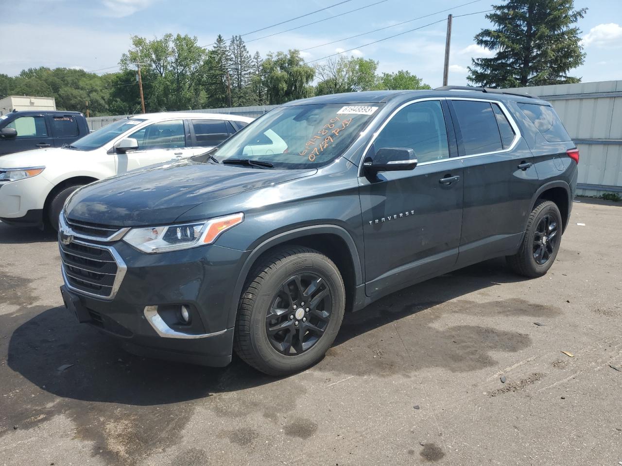 chevrolet traverse 2020 1gnevgkw2lj184798