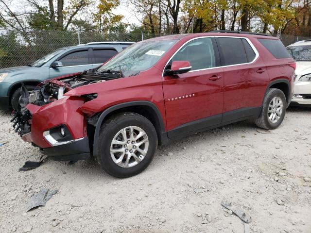 chevrolet traverse 2020 1gnevgkw2lj325210