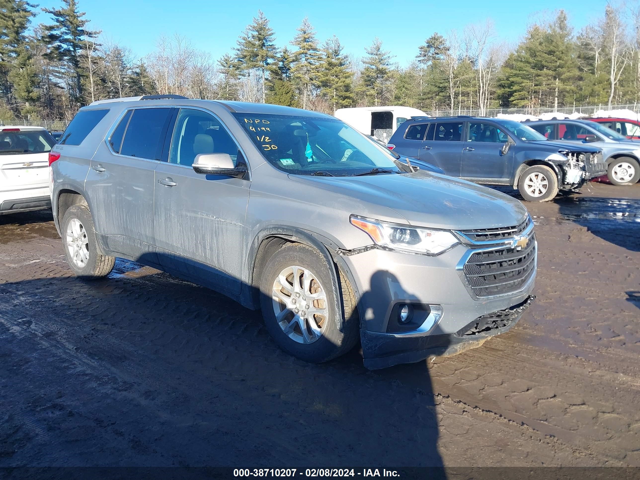 chevrolet traverse 2018 1gnevgkw3jj124199