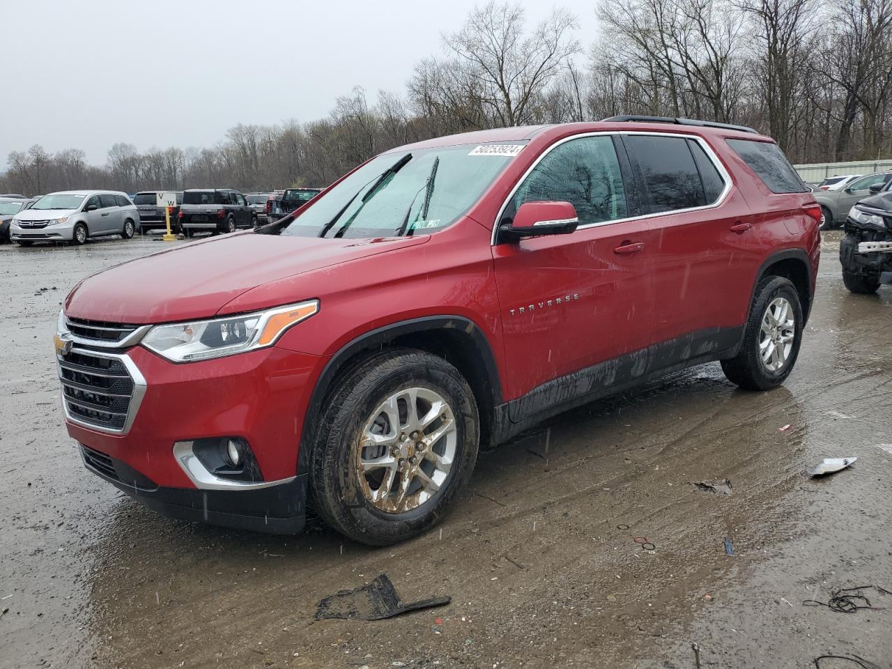 chevrolet traverse 2020 1gnevgkw3lj252414