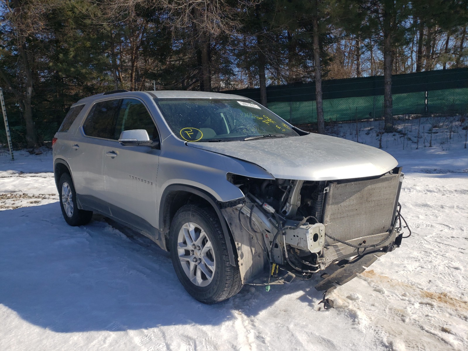 chevrolet traverse l 2018 1gnevgkw4jj126110