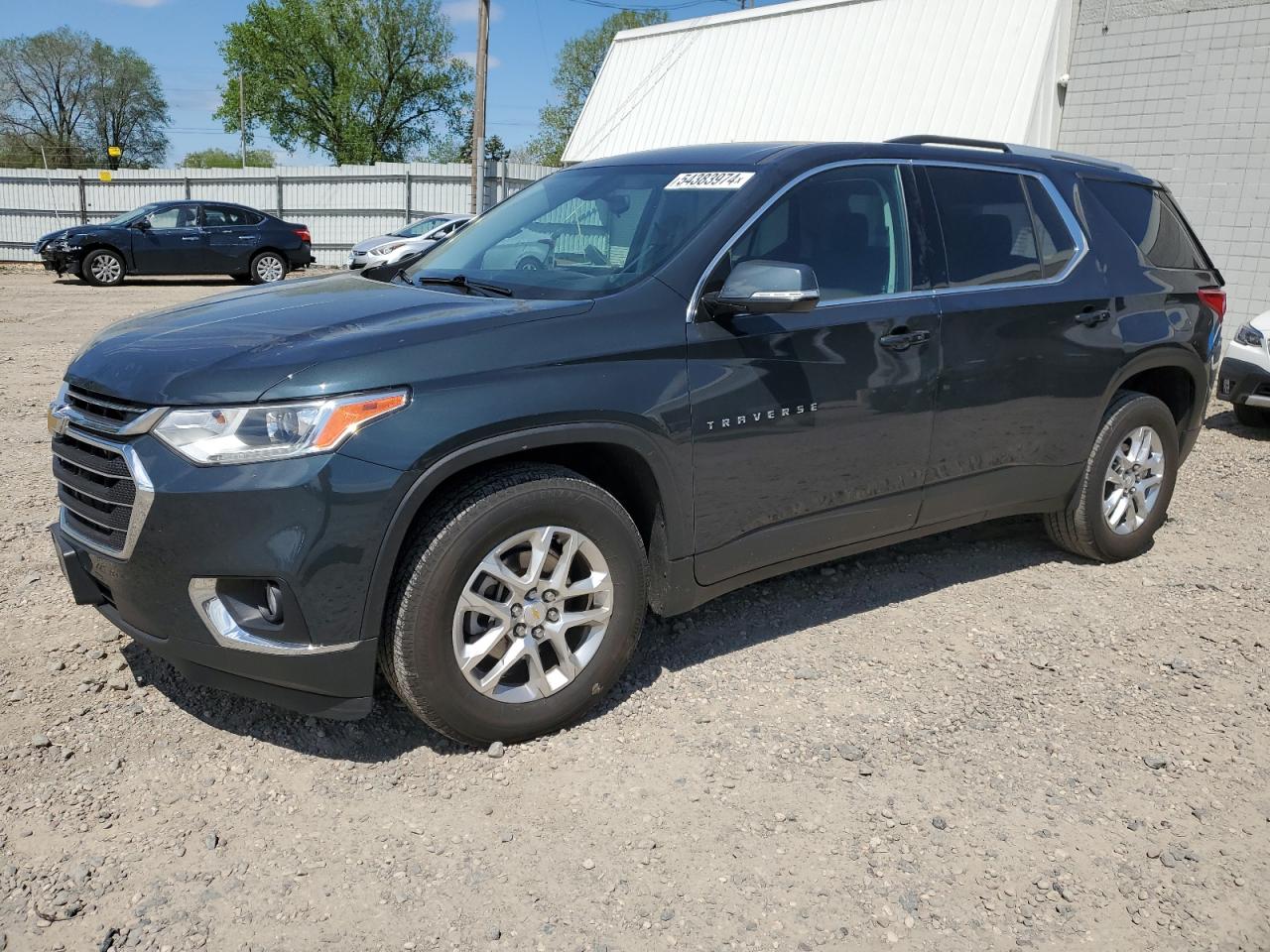 chevrolet traverse 2018 1gnevgkw4jj261202