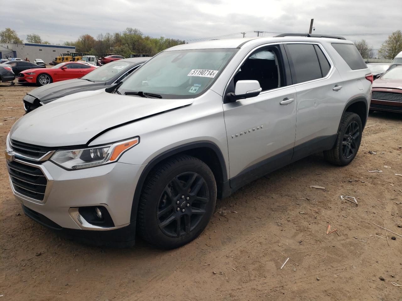 chevrolet traverse 2021 1gnevgkw4mj136169