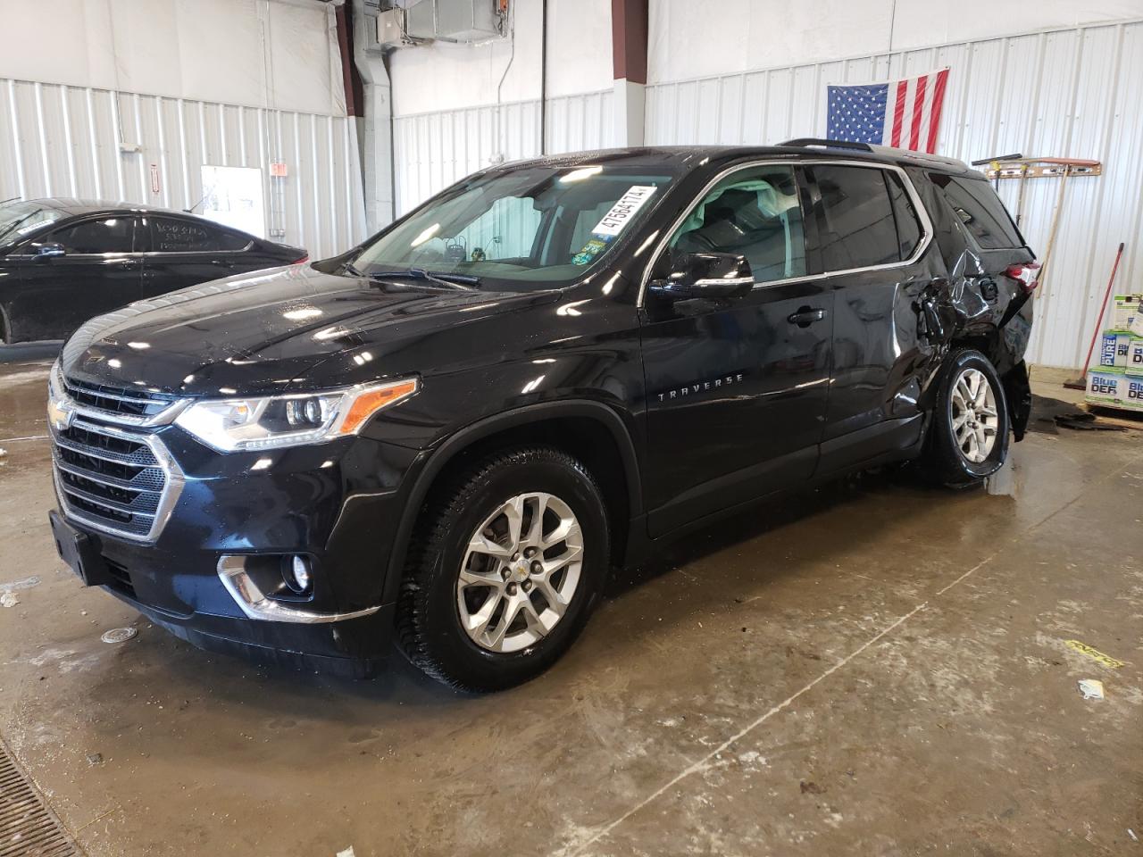 chevrolet traverse 2018 1gnevgkw5jj146804