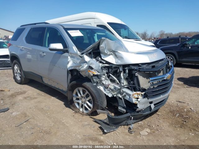 chevrolet traverse 2021 1gnevgkw5mj208108