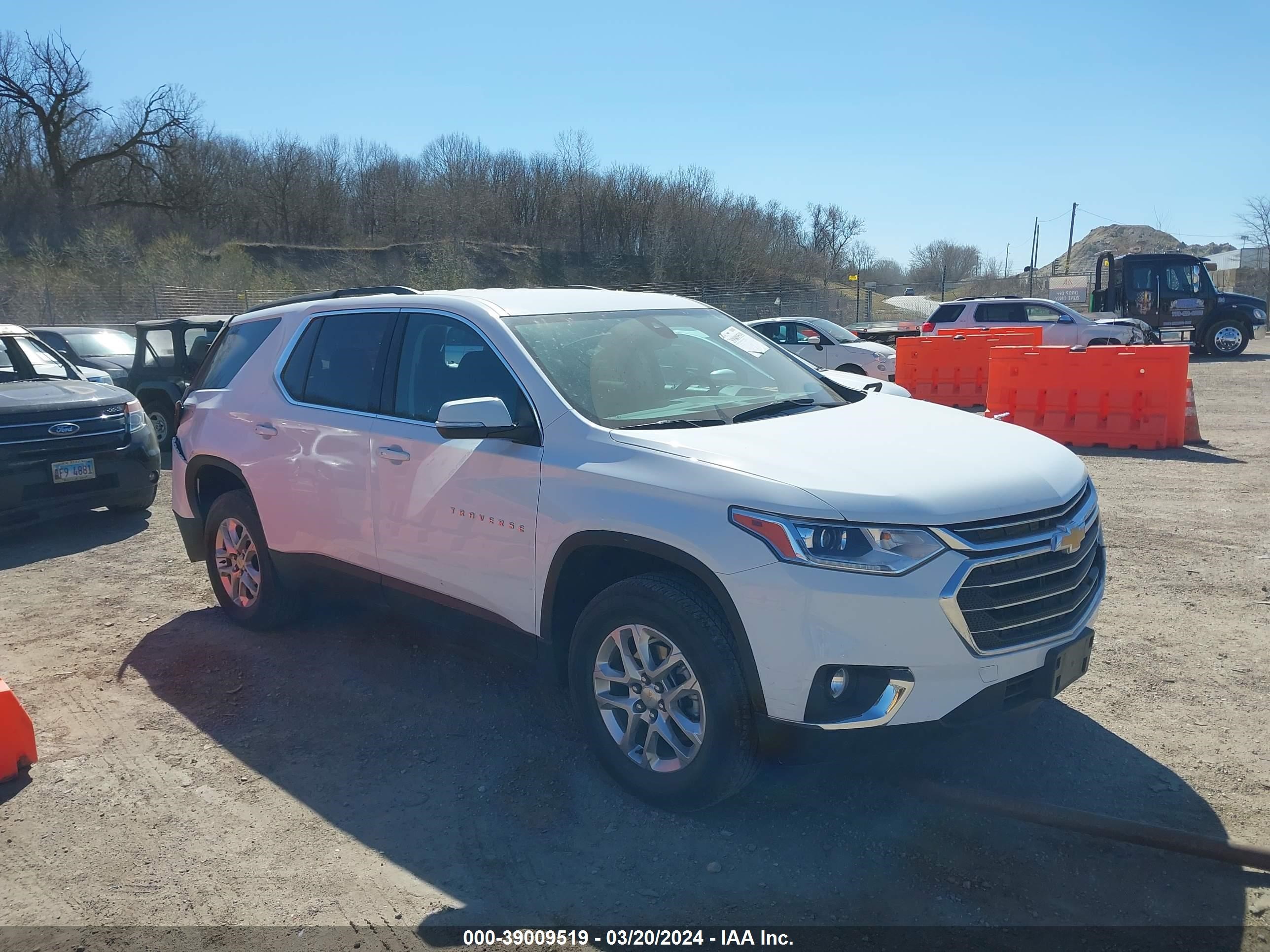 chevrolet traverse 2021 1gnevgkw5mj272276