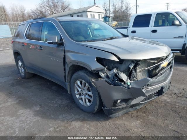 chevrolet traverse 2018 1gnevgkw6jj180993