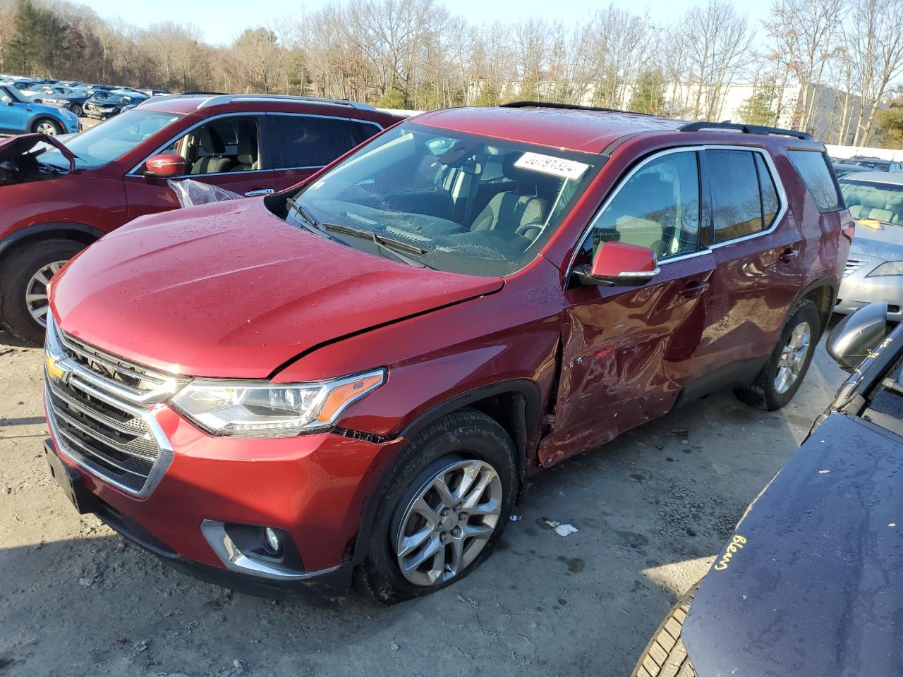 chevrolet traverse 2020 1gnevgkw6lj253900