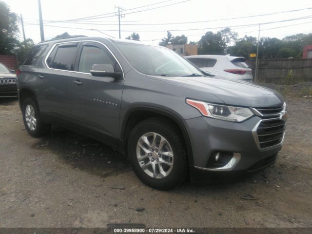 chevrolet traverse 2021 1gnevgkw6mj141373