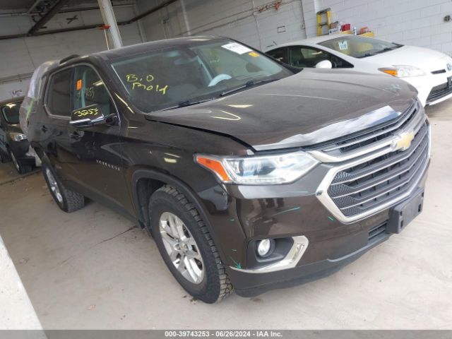 chevrolet traverse 2018 1gnevgkw7jj114839