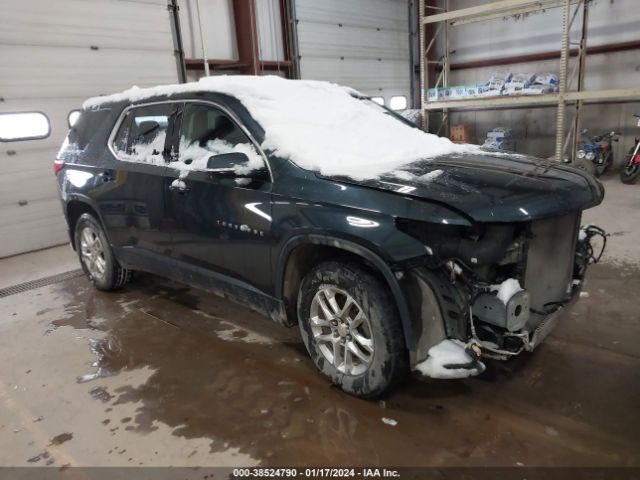 chevrolet traverse 2018 1gnevgkw7jj182607