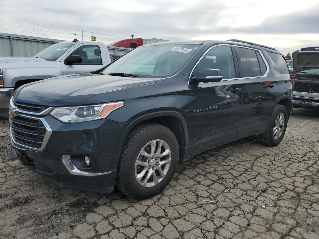 chevrolet traverse 2020 1gnevgkw7lj232179