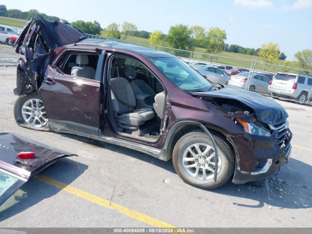 chevrolet traverse 2021 1gnevgkw7mj178335