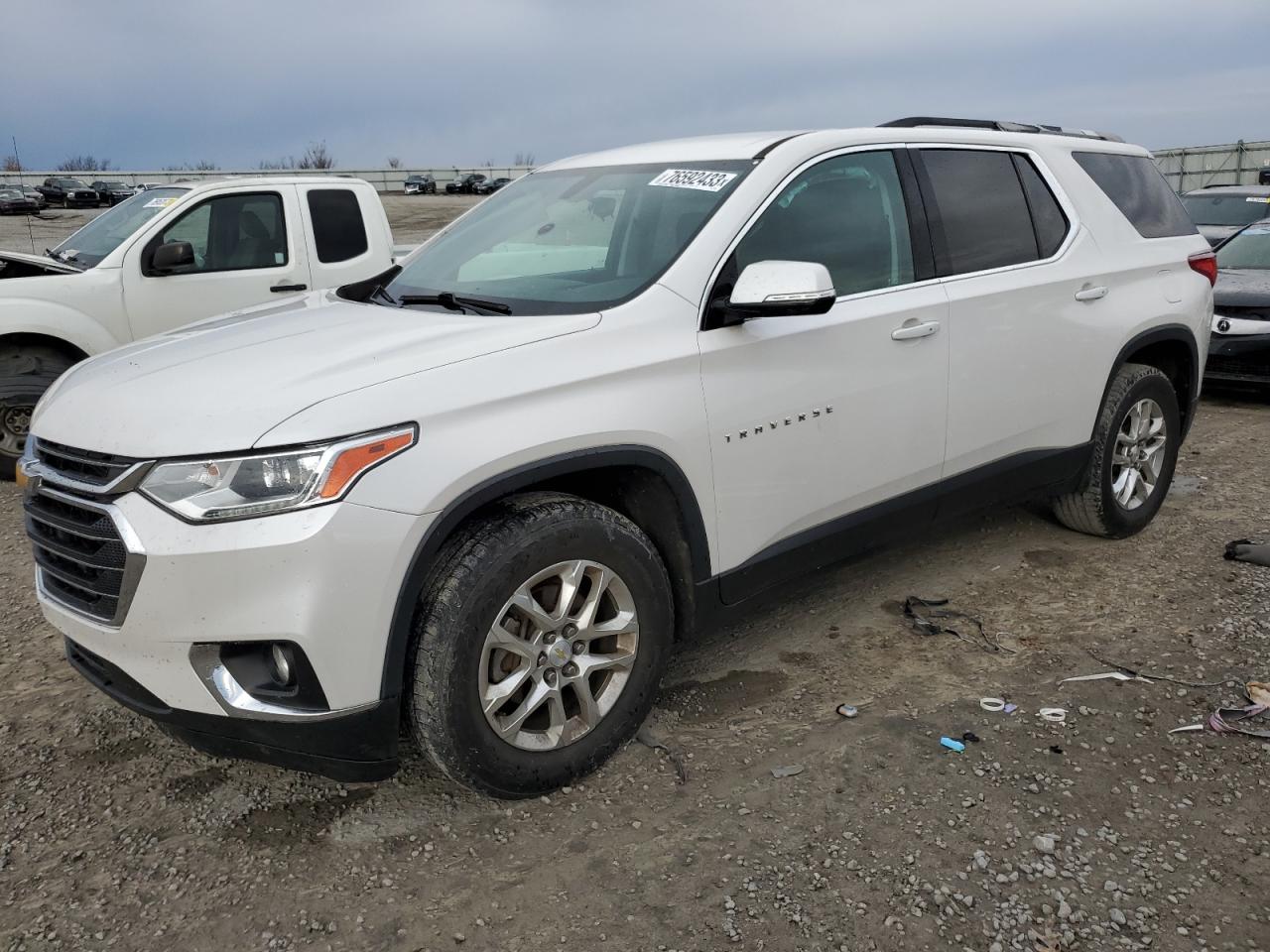 chevrolet traverse 2018 1gnevgkw8jj104305