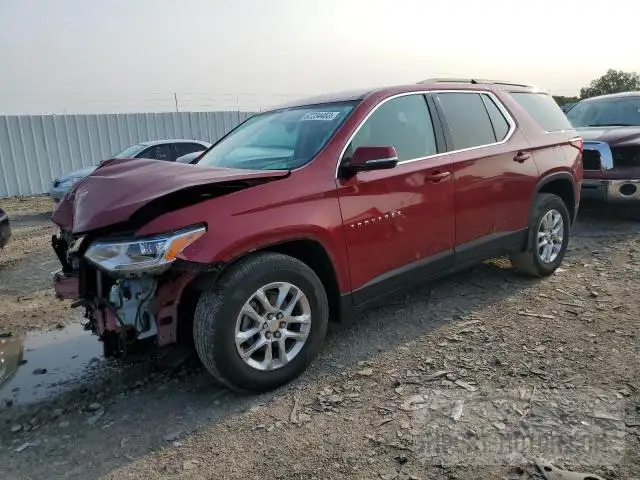 chevrolet traverse 2019 1gnevgkw8kj156325