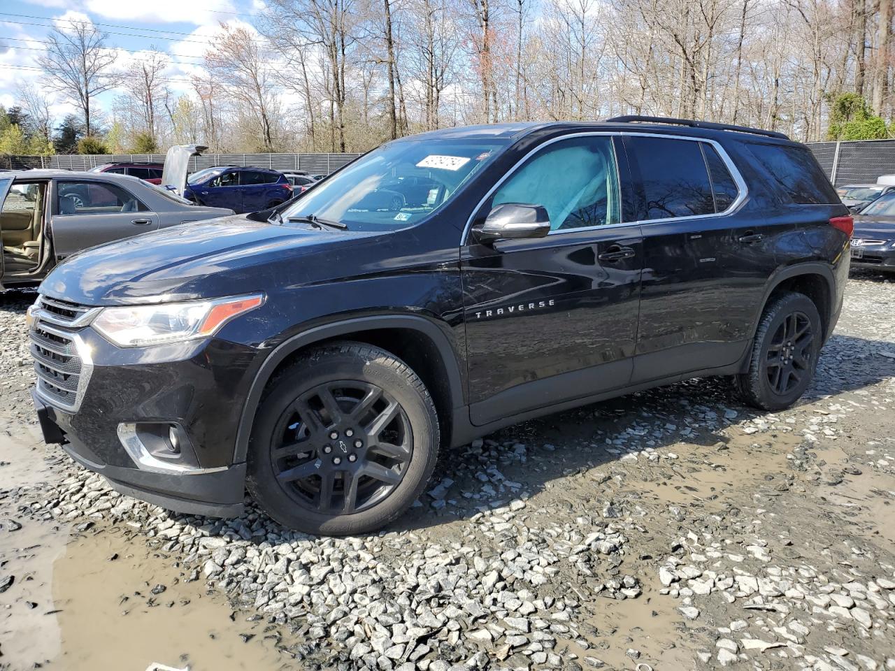 chevrolet traverse 2019 1gnevgkw8kj226485