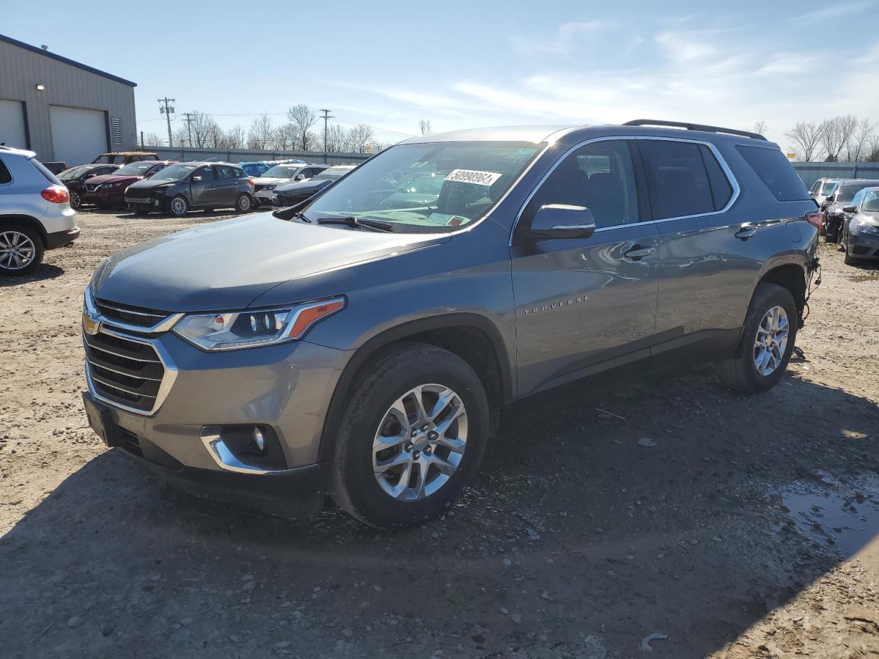 chevrolet traverse 2021 1gnevgkw8mj132433