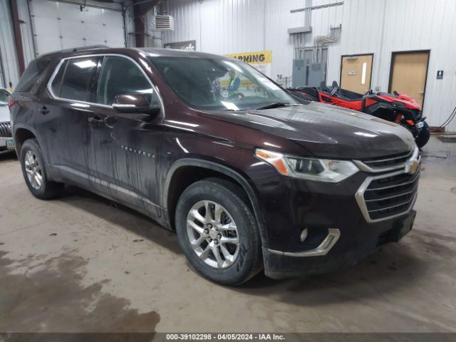 chevrolet traverse 2021 1gnevgkw8mj212914