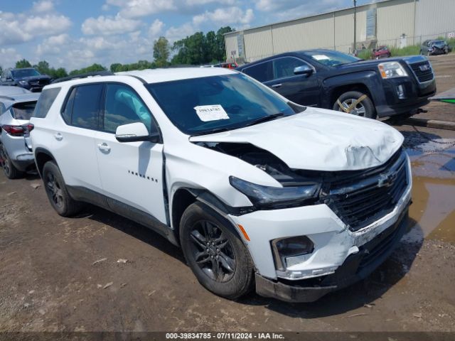 chevrolet traverse 2022 1gnevgkw8nj184792