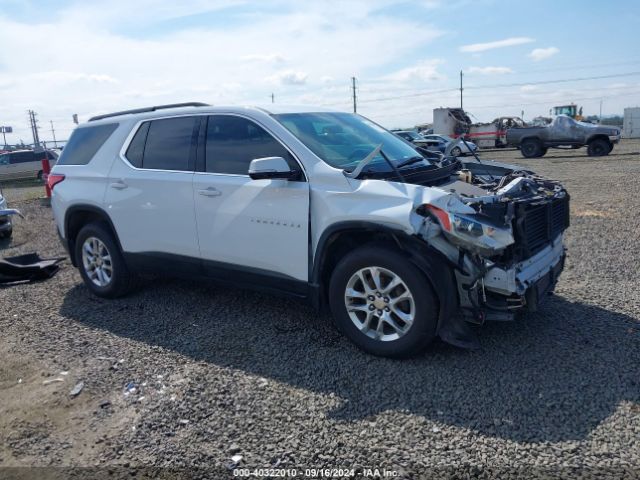 chevrolet traverse 2019 1gnevgkw9kj204141