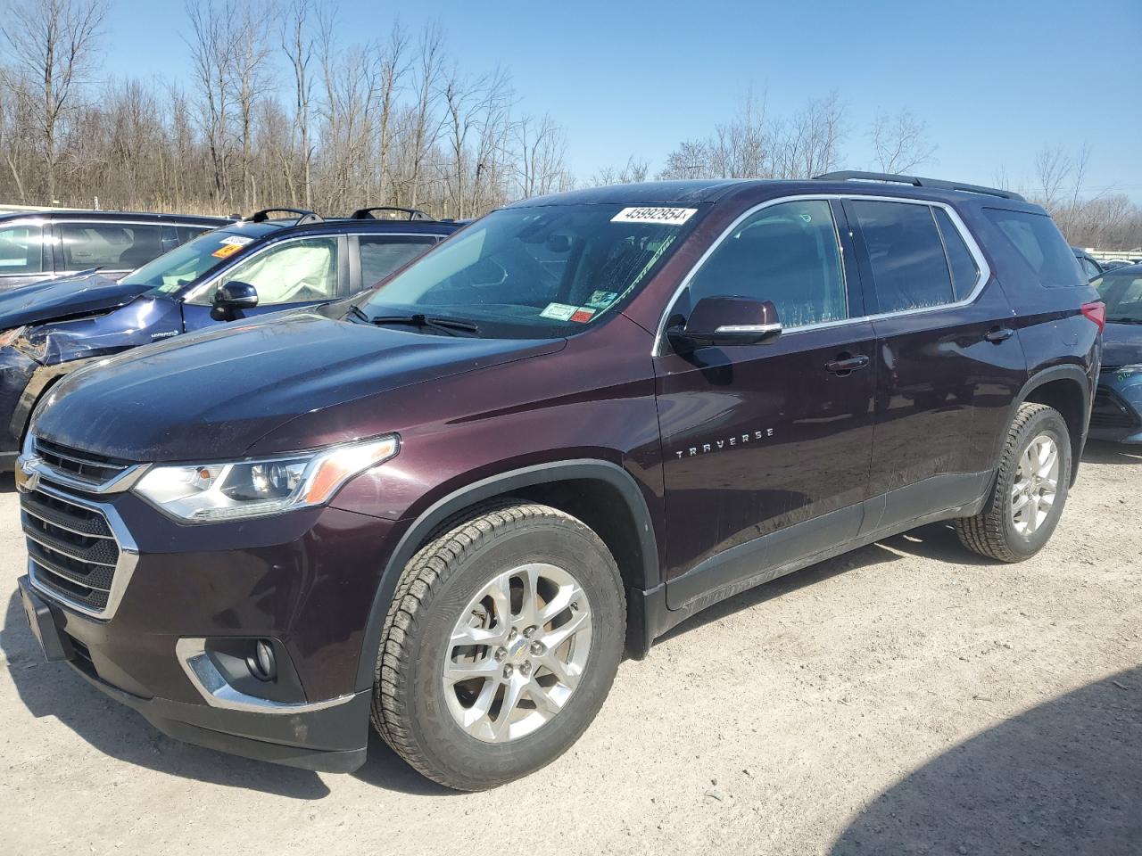 chevrolet traverse 2020 1gnevgkw9lj257097