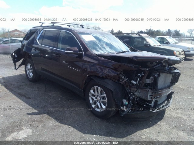 chevrolet traverse 2020 1gnevgkw9lj307139