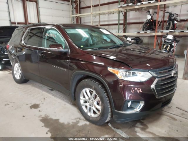 chevrolet traverse 2021 1gnevgkw9mj163254