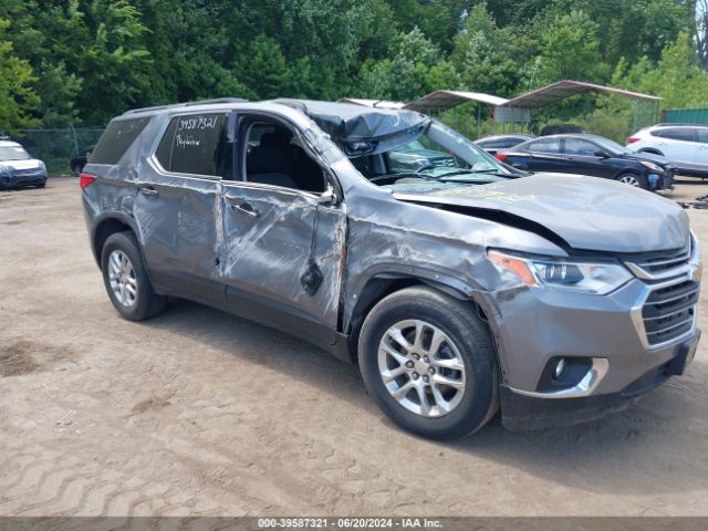 chevrolet traverse 2021 1gnevgkw9mj164758